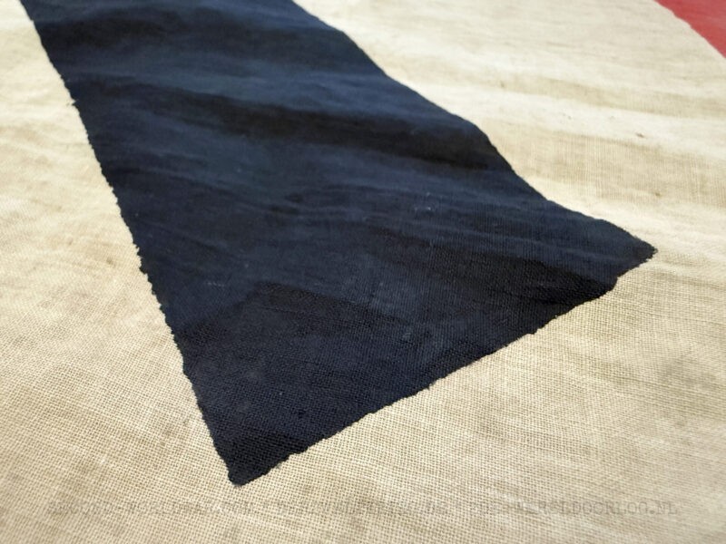 Duitse hakenkruisvlag (Hausfahne) - Afbeelding 3