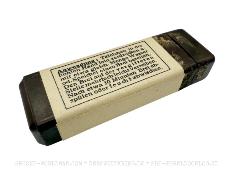 Duits huidontsmettingspoeder (Hautentgiftungsmittel) EA 1937 - Afbeelding 2