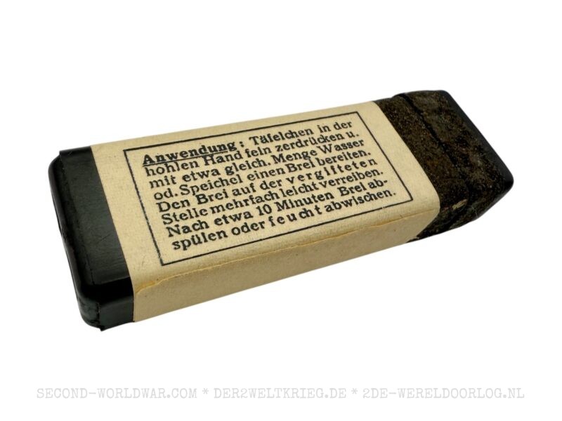 Duits huidontsmettingspoeder (Hautentgiftungsmittel) gbt 1942 - Afbeelding 2