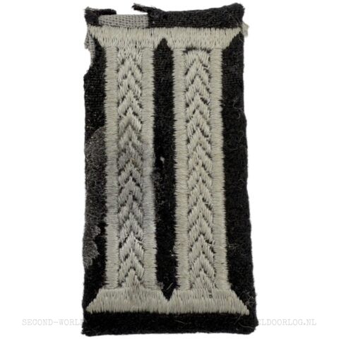 Duitse armspiegel gala-uniform (Waffenrock)