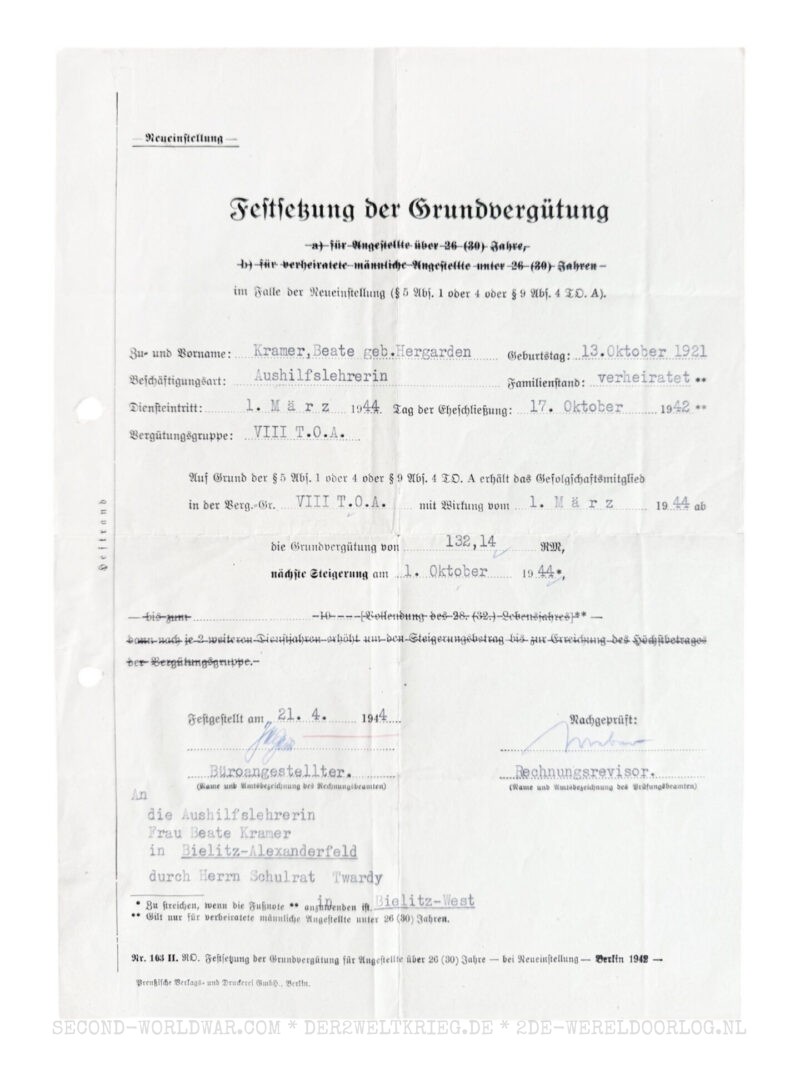 Duitse nalatenschap familie Kramer Olympische Spelen - Afbeelding 13