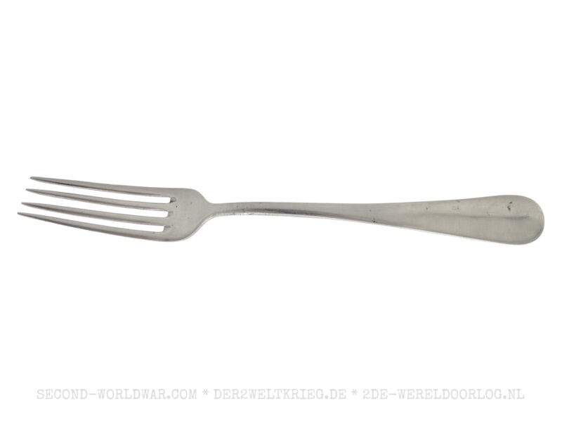 Duitse Kriegsmarine vork rvs - Afbeelding 2