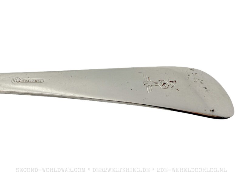 Duitse Kriegsmarine vork rvs - Afbeelding 3