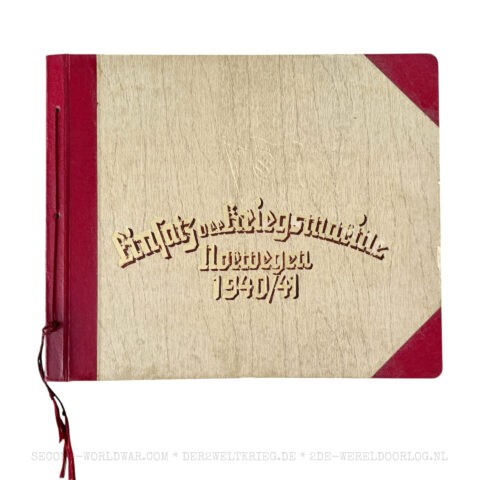 Duits fotoalbum Kriegsmarine Noorwegen 1940-1941