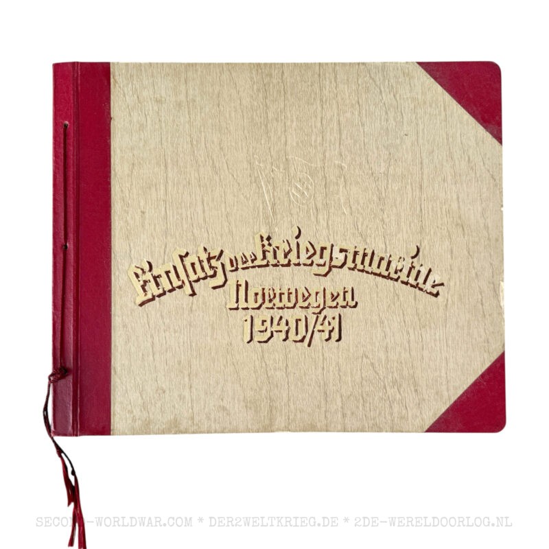 Duits fotoalbum Kriegsmarine Noorwegen 1940-1941