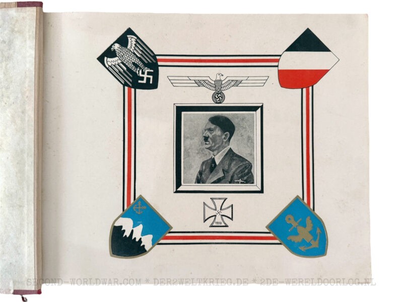 Duits fotoalbum Kriegsmarine Noorwegen 1940-1941 - Afbeelding 4