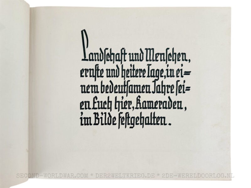 Duits fotoalbum Kriegsmarine Noorwegen 1940-1941 - Afbeelding 5