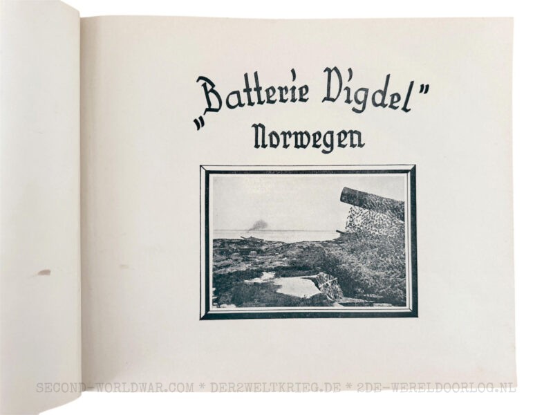 Duits fotoalbum Kriegsmarine Noorwegen 1940-1941 - Afbeelding 7