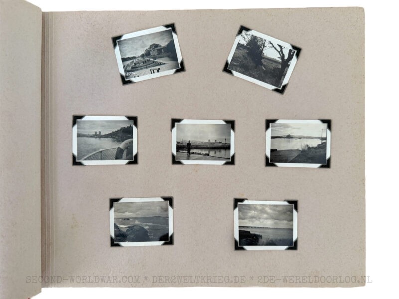Duits fotoalbum Kriegsmarine Noorwegen 1940-1941 - Afbeelding 9