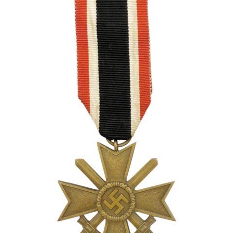 Duits Kriegsverdienstkreuz 2de klasse (KVK2) met zwaarden brons 11