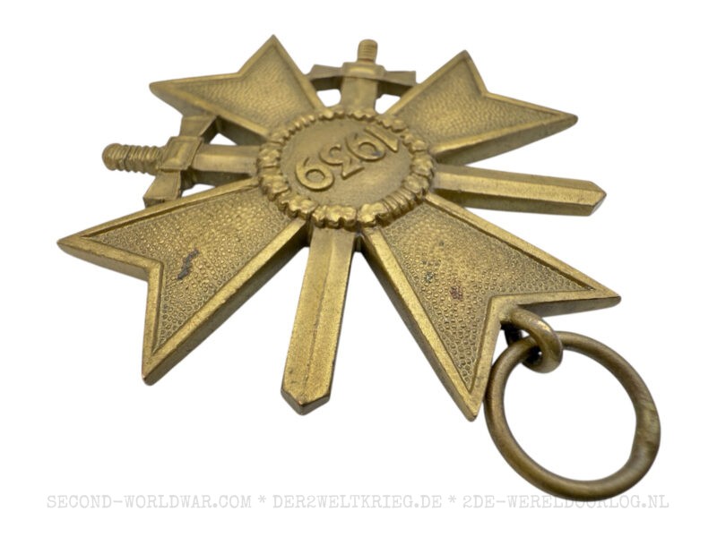 Duits Kriegsverdienstkreuz 2de klasse (KVK2) met zwaarden brons - Afbeelding 4