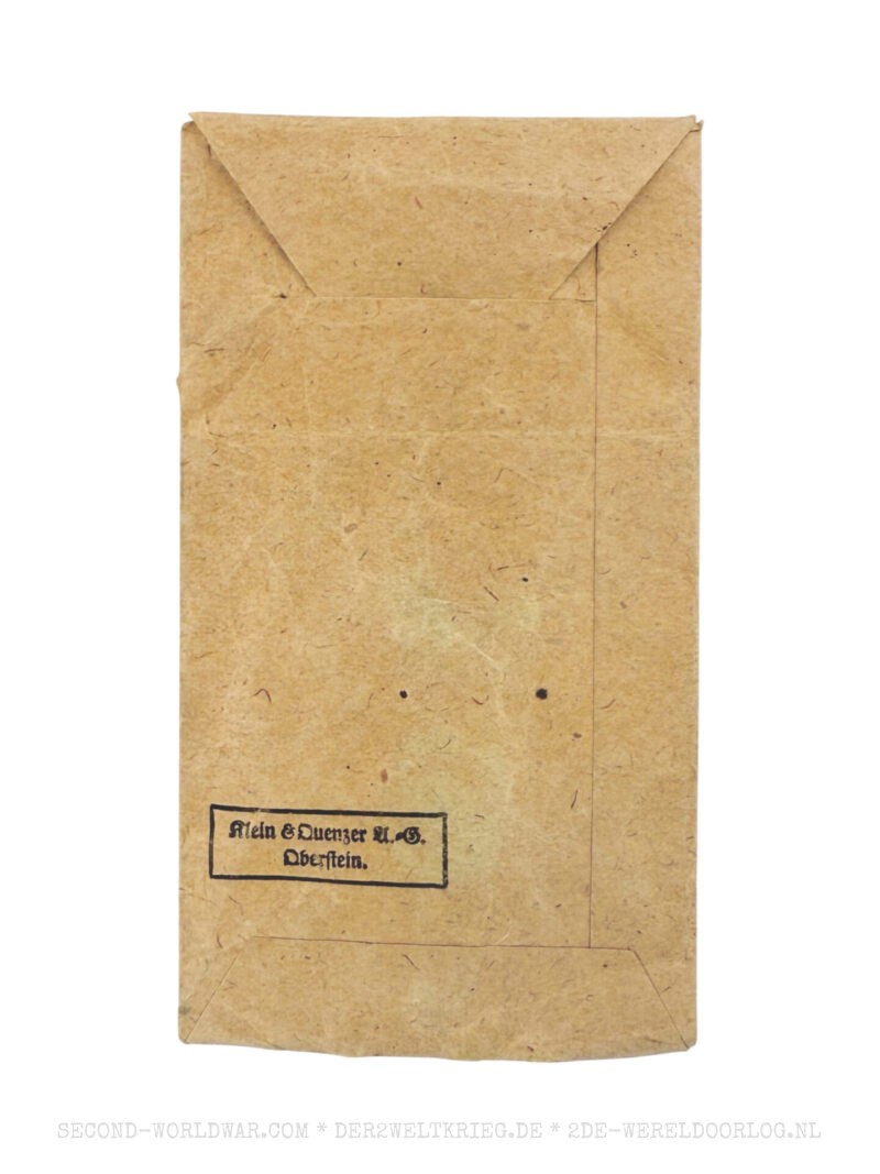 Duits Kriegsverdienstkreuz 2de klasse (KVK2) met zwaarden zakje / envelop Klein & Quenzer - Afbeelding 2