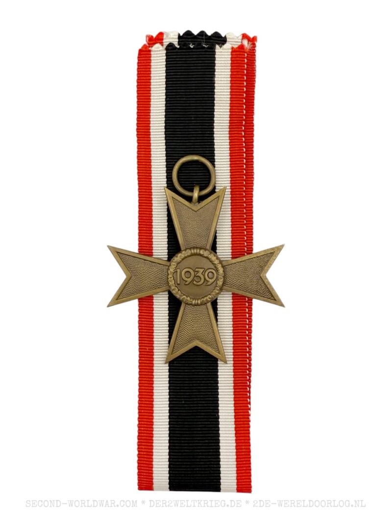 Duits Kriegsverdienstkreuz 2de klasse (KVK2) zonder zwaarden brons - Afbeelding 2