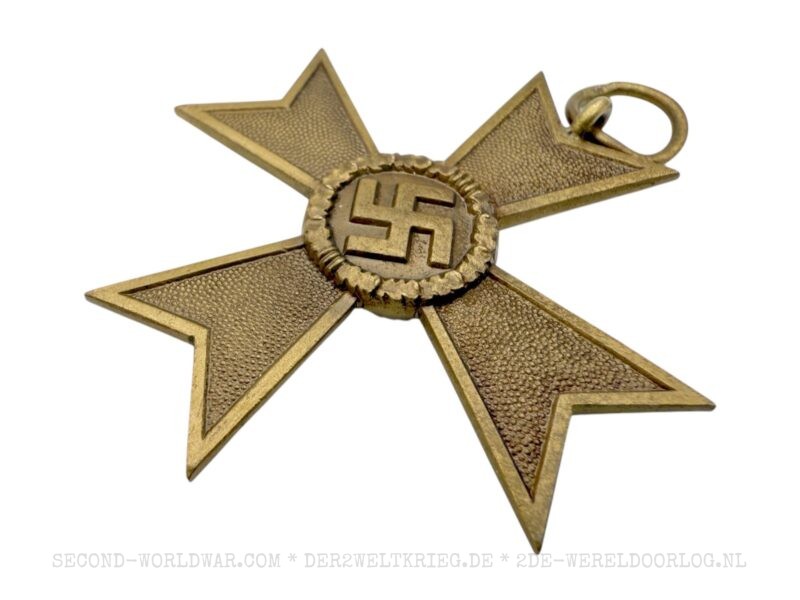 Duits Kriegsverdienstkreuz 2de klasse (KVK2) zonder zwaarden brons - Afbeelding 3