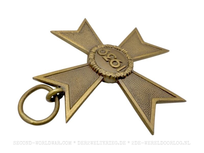 Duits Kriegsverdienstkreuz 2de klasse (KVK2) zonder zwaarden brons - Afbeelding 4