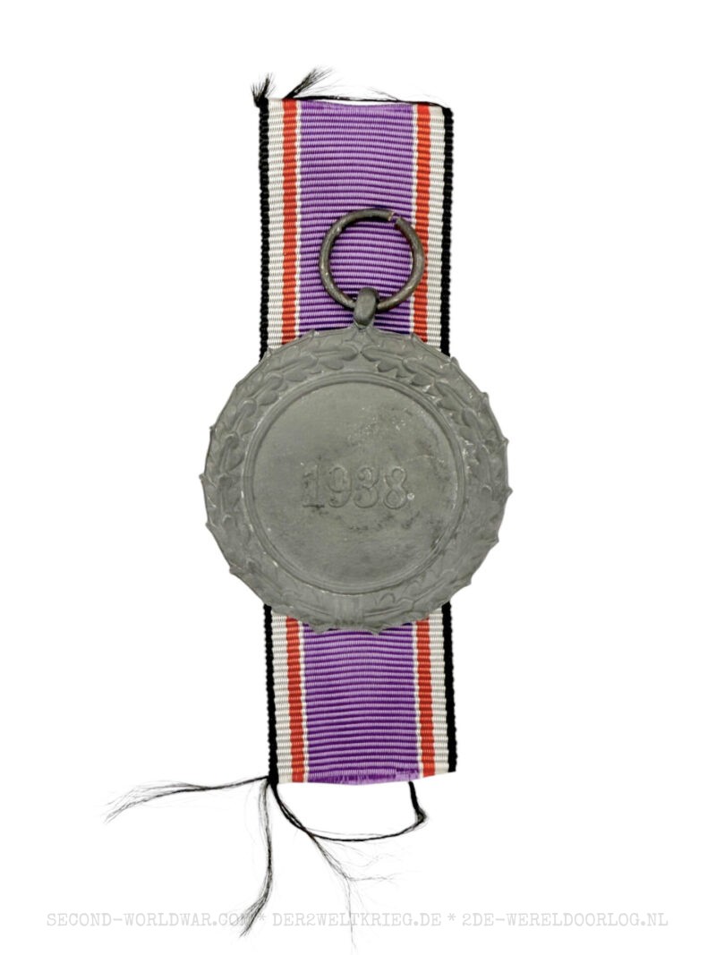 Duitse Luchtbeschermingsmedaille (Luftschutz-Ehrenzeichen) 2de klasse - Afbeelding 2