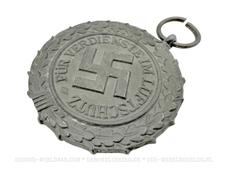 Duitse Luchtbeschermingsmedaille (Luftschutz-Ehrenzeichen) 2de klasse - Afbeelding 3