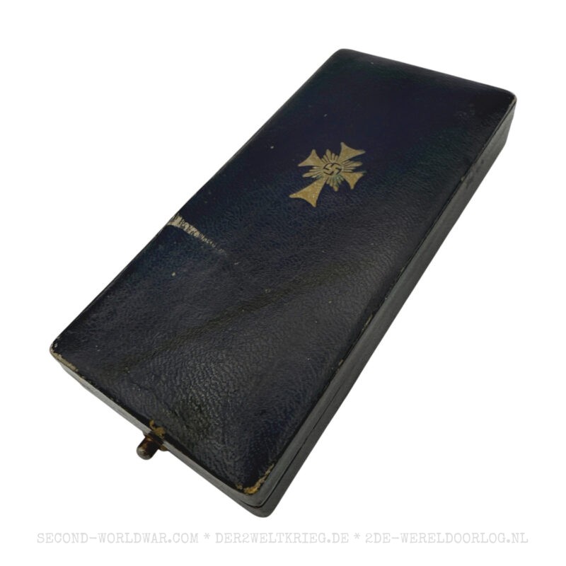 Duits moederkruis (Mutterkreuz) goud in etui R. Hauschild - Afbeelding 2