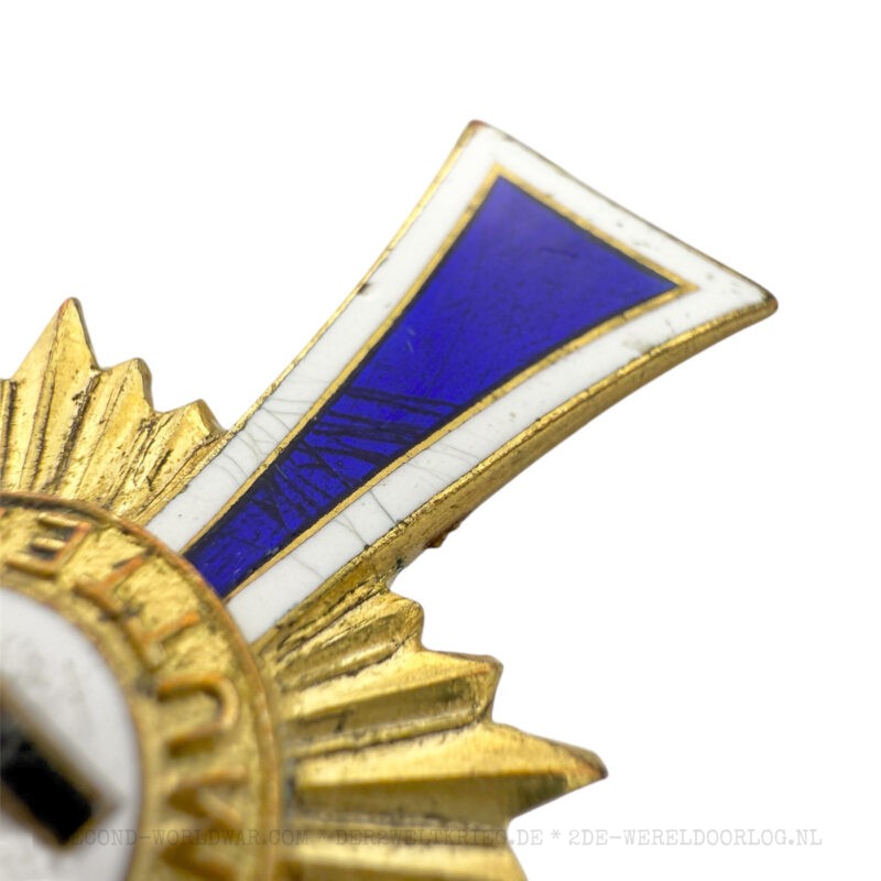 Duits moederkruis (Mutterkreuz) goud in etui R. Hauschild - Afbeelding 4