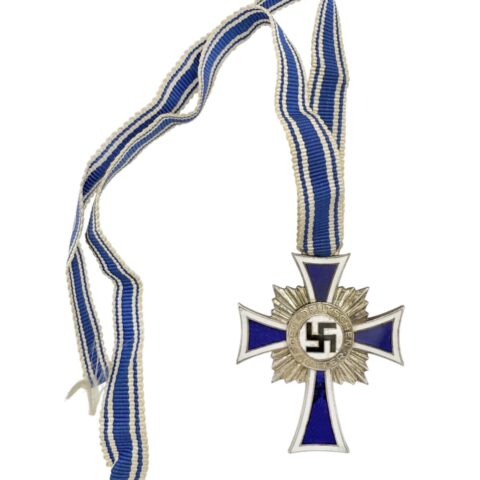 Duits moederkruis (Mutterkreuz) zilver