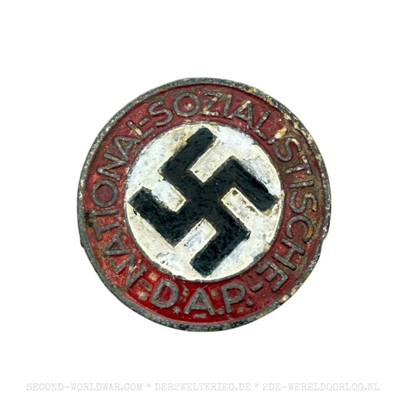 NSDAP Parteiabzeichen M1/101 bodemvondst
