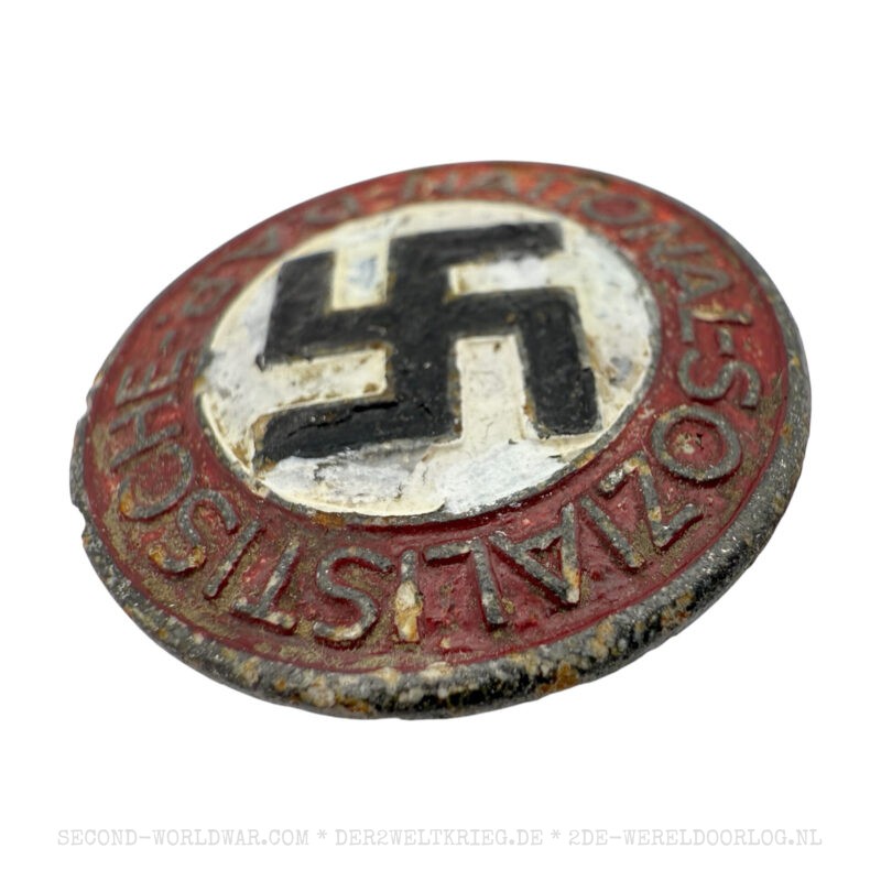 NSDAP Parteiabzeichen M1/101 bodemvondst - Afbeelding 3
