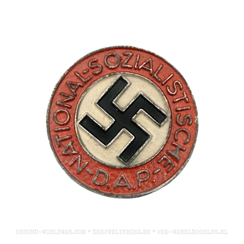 NSDAP Parteiabzeichen M1/42 knoopsgat