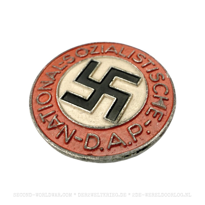 NSDAP Parteiabzeichen M1/42 knoopsgat - Afbeelding 3