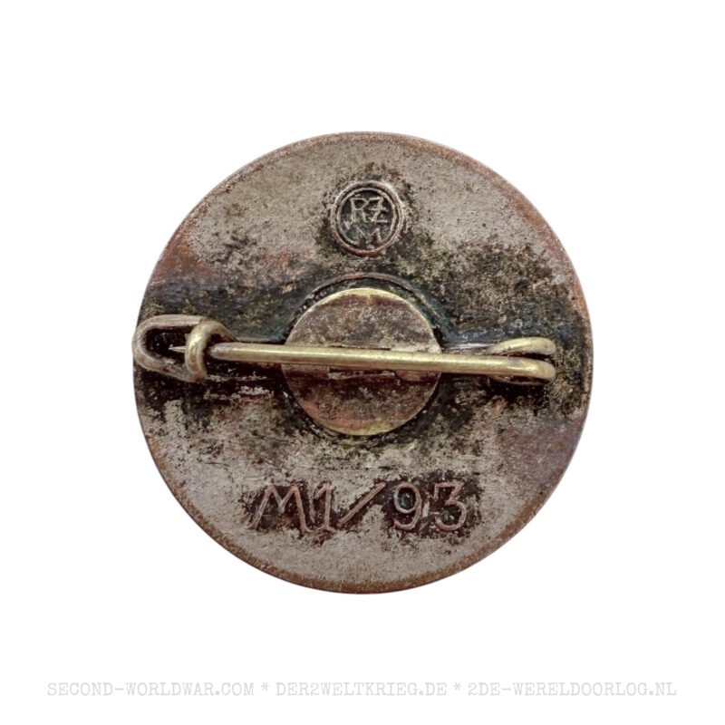 NSDAP Parteiabzeichen M1/93 - Afbeelding 2