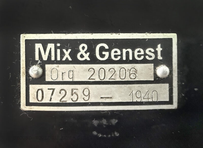 Duitse bureautelefoon (Tischfernsprecher 38) M&G 1940 - Afbeelding 3