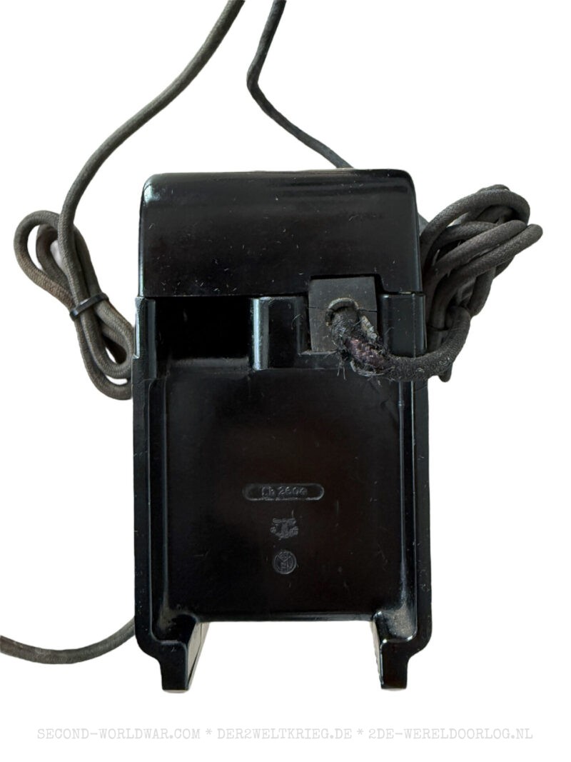Duitse bureautelefoon (Tischfernsprecher 38) M&G 1940 - Afbeelding 9