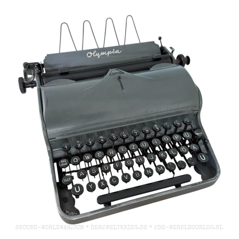 Duitse Olympia Robust typemachine Waffen-SS 1941