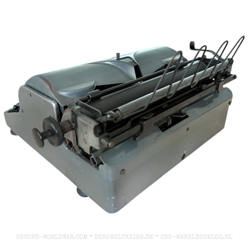 Duitse Olympia Robust typemachine Waffen-SS 1941 - Afbeelding 2