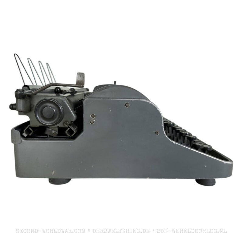 Duitse Olympia Robust typemachine Waffen-SS 1941 - Afbeelding 3