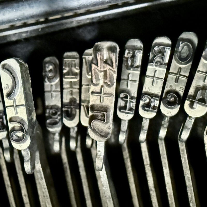 Duitse Olympia Robust typemachine Waffen-SS 1941 - Afbeelding 6
