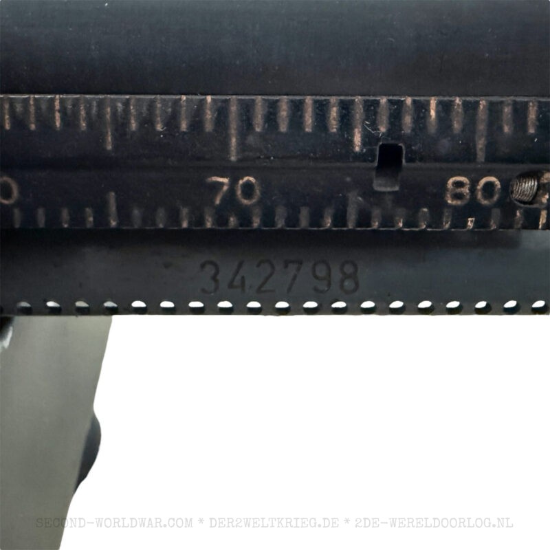 Duitse Olympia Robust typemachine Waffen-SS 1941 - Afbeelding 8