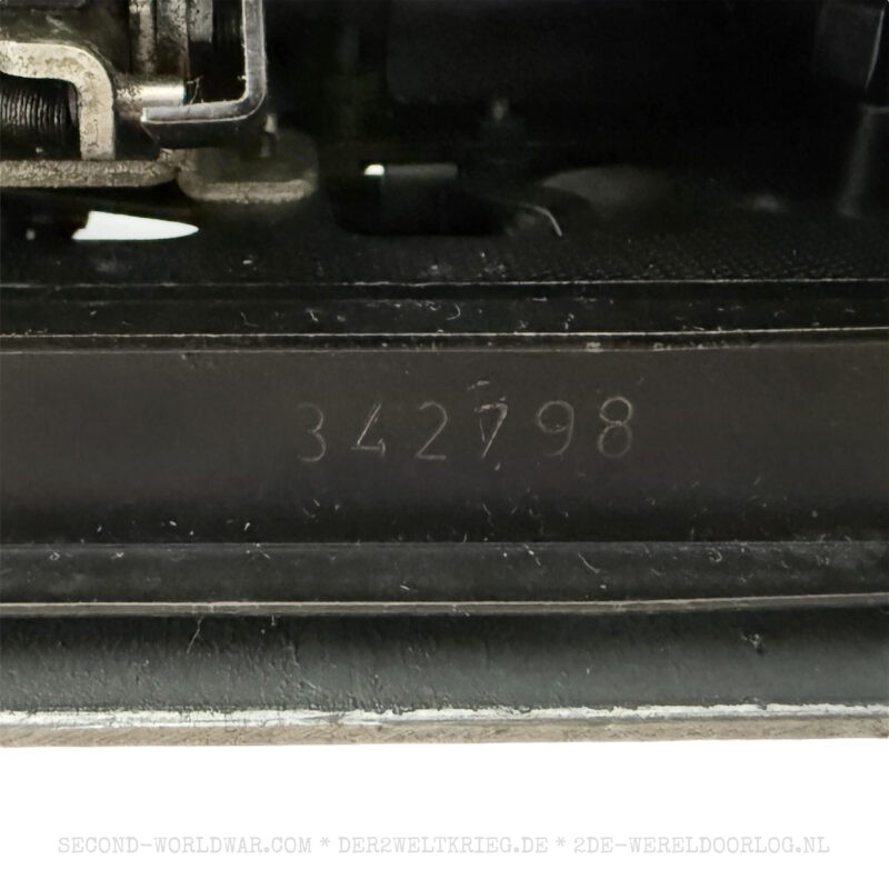 Duitse Olympia Robust typemachine Waffen-SS 1941 - Afbeelding 9