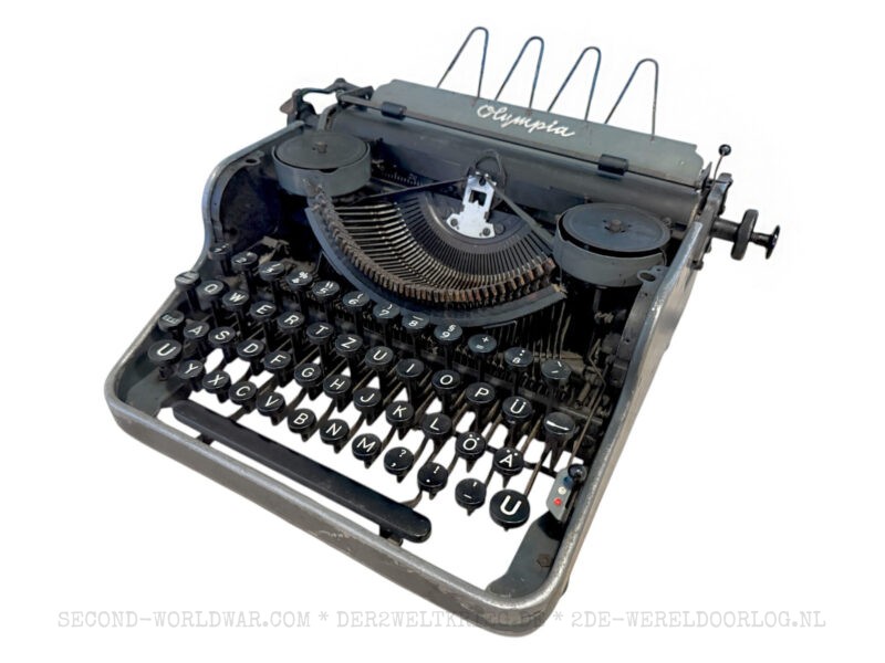 Duitse Olympia Robust typemachine Waffen-SS 1942