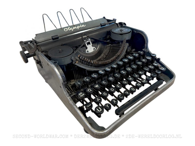 Duitse Olympia Robust typemachine Waffen-SS 1942 - Afbeelding 2