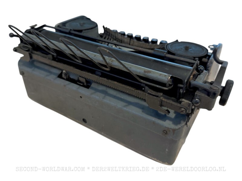 Duitse Olympia Robust typemachine Waffen-SS 1942 - Afbeelding 3