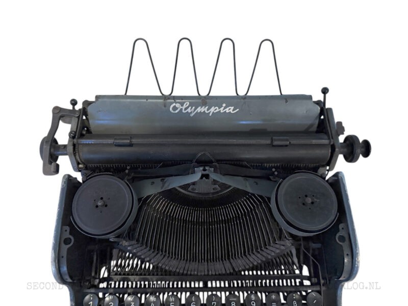 Duitse Olympia Robust typemachine Waffen-SS 1942 - Afbeelding 4