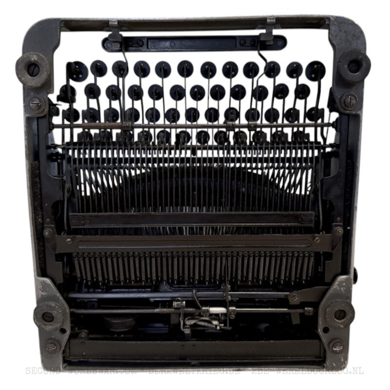 Duitse Olympia Robust typemachine Waffen-SS 1942 - Afbeelding 6