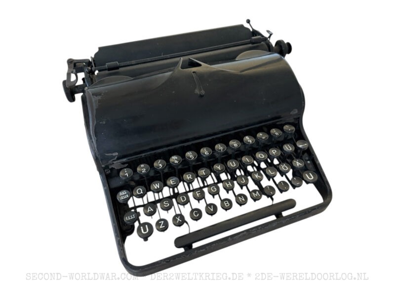 Duitse Olympia Robust typemachine Waffen-SS 1943