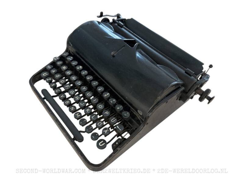 Duitse Olympia Robust typemachine Waffen-SS 1943 - Afbeelding 2