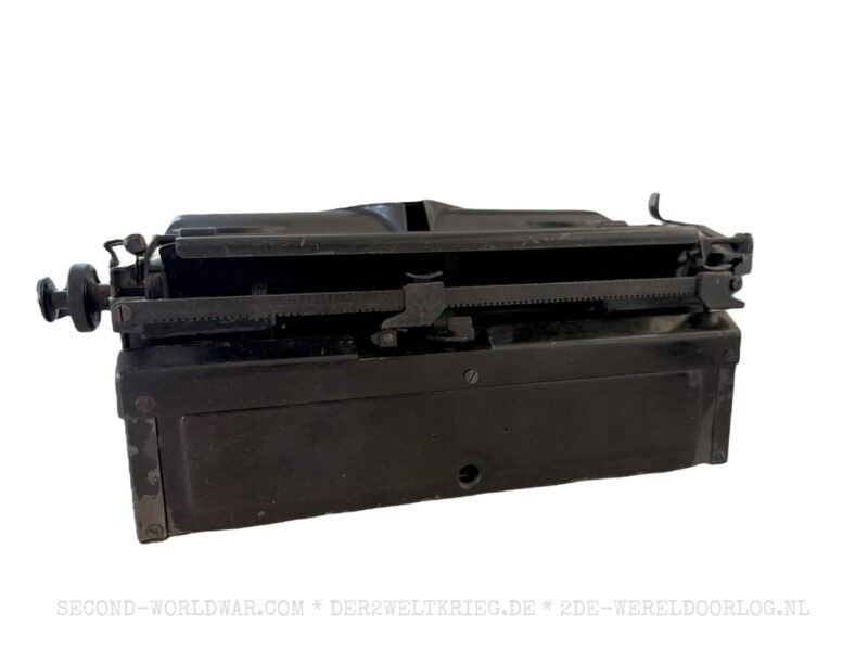 Duitse Olympia Robust typemachine Waffen-SS 1943 - Afbeelding 3