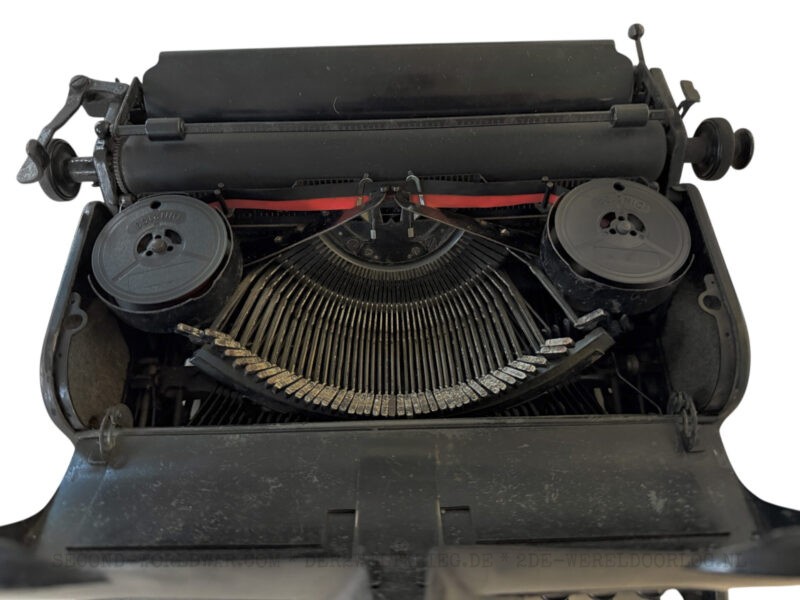 Duitse Olympia Robust typemachine Waffen-SS 1943 - Afbeelding 4