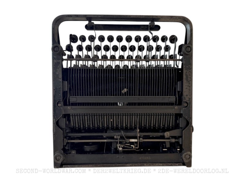 Duitse Olympia Robust typemachine Waffen-SS 1943 - Afbeelding 6