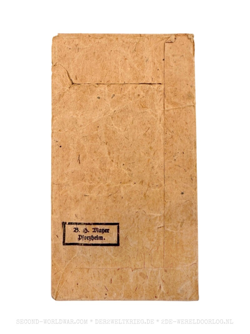 Duitse Oostfrontmedaille (Winterschlacht im Osten) zakje / envelop B.H. Mayer - Afbeelding 2