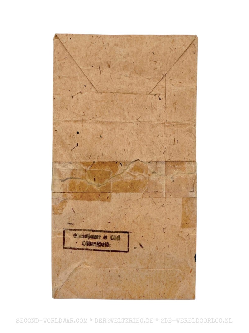 Duitse Oostfrontmedaille (Winterschlacht im Osten) zakje / envelop Steinhauer & Lück - Afbeelding 2