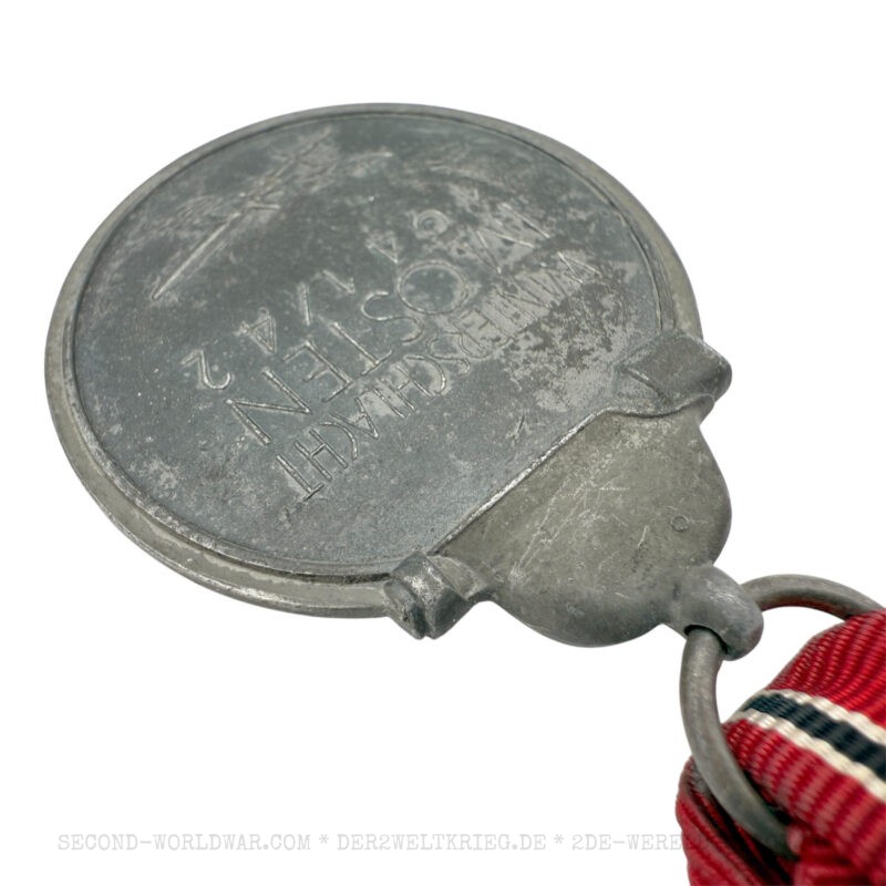 Duitse Oostfrontmedaille (Winterschlacht im Osten) 60 met zakje - Afbeelding 4